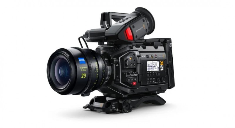 BMD发布新款Blackmagic URSA Mini Pro 12K摄影机